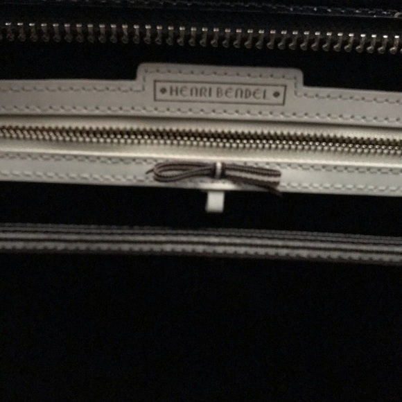 SOLD💜💙Henri Bendel large Petrol Rivington - Picture 6 of 7